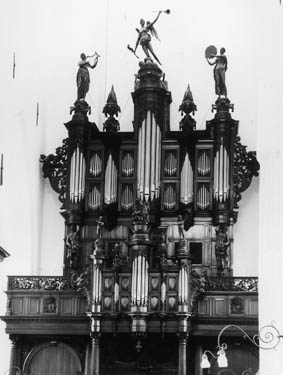 orgel, Der Aakerk